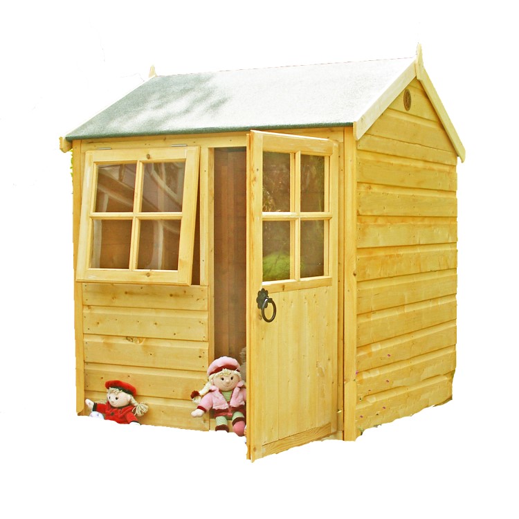 Shire Bunny Playhouse 4 x 4ft