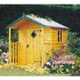 Shire Hide Playhouse with Fixed Plastic Window
