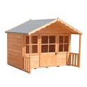 FOL102783 Shire Pixie Playhouse with Canopy