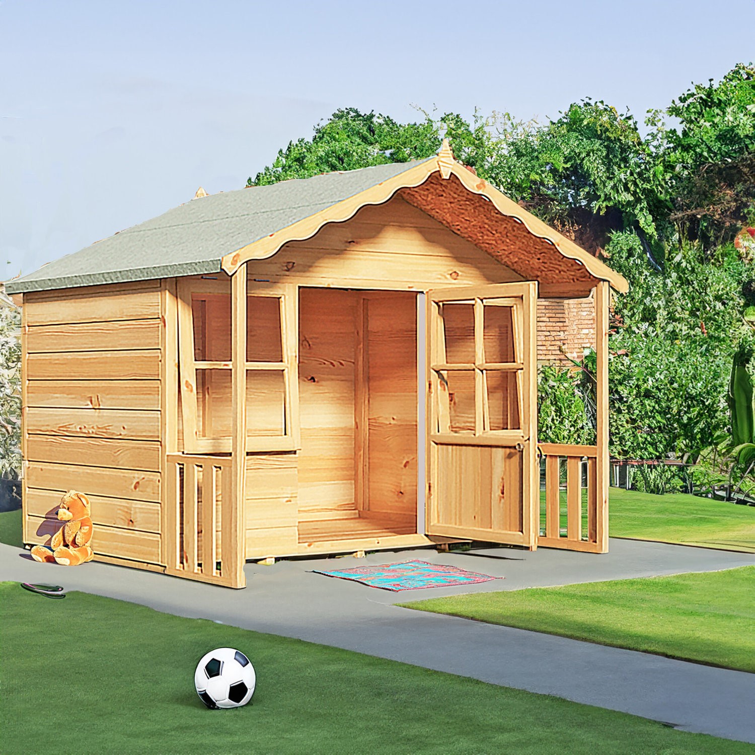 Shire Pixie Playhouse with Canopy