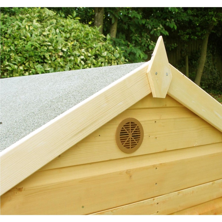 Kids Outdoor Wooden Playhouse with Ladder - Shire