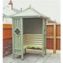 Shire Wooden Corner Garden Arbour