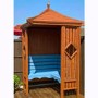 Shire Wooden Corner Garden Arbour