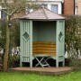 Shire Wooden Corner Garden Arbour