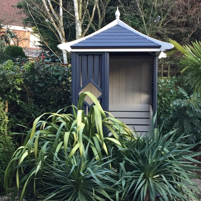 Shire Wooden Corner Garden Arbour