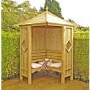 Shire Wooden Corner Garden Arbour