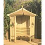 Shire Wooden Corner Garden Arbour