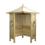 Shire Wooden Corner Garden Arbour