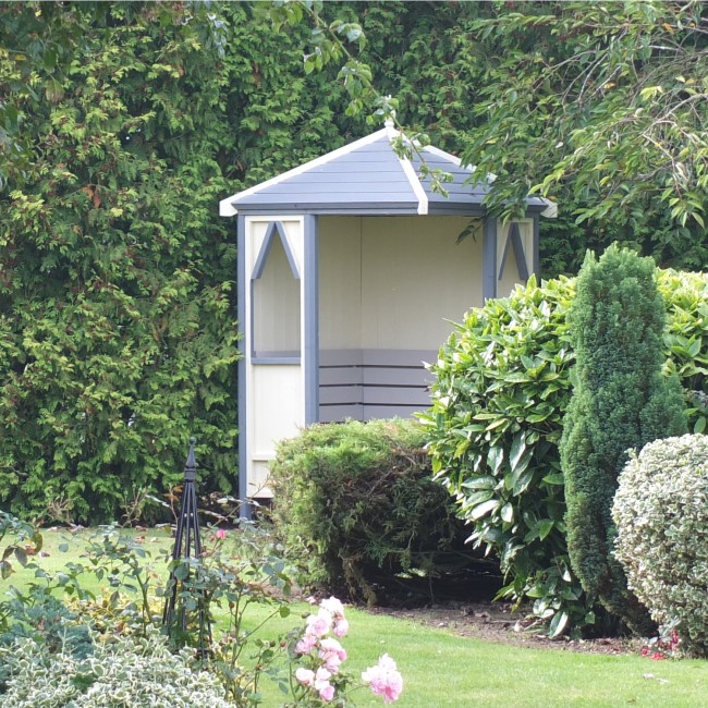 Shire Honeysuckle Corner Arbour