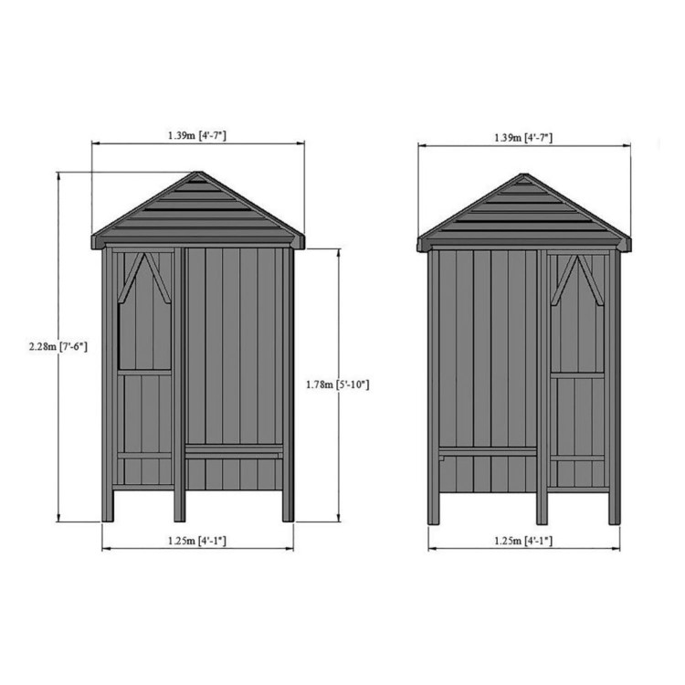 Shire Honeysuckle Corner Arbour