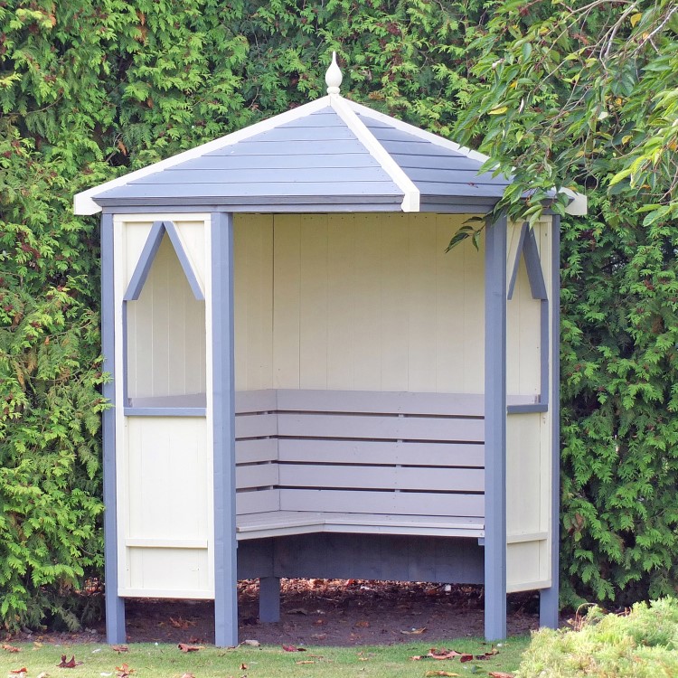 Shire Honeysuckle Corner Arbour