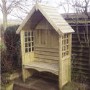 Shire Mimosa Pressure Treated Garden Arbour