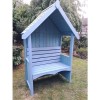 Shire Forget-Me-Not Arbour with Timber Clad Apex Roof