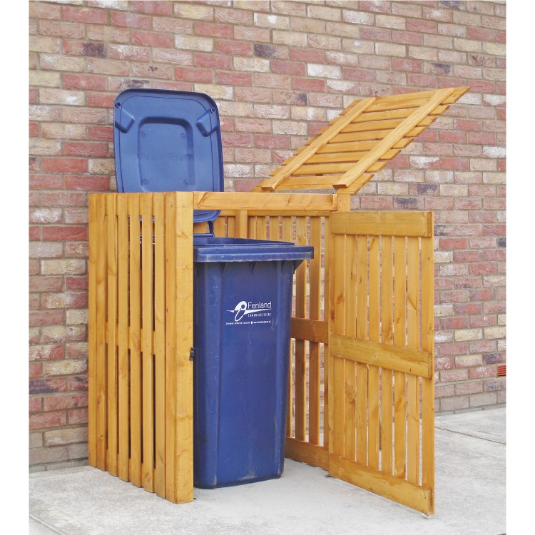 Shire Single Wheelie Bin Store 3 x 3ft