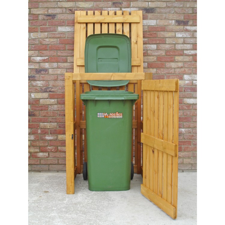 Shire Single Wheelie Bin Store 3 x 3ft