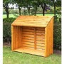 Shire Wooden Log Store 4 x 4ft