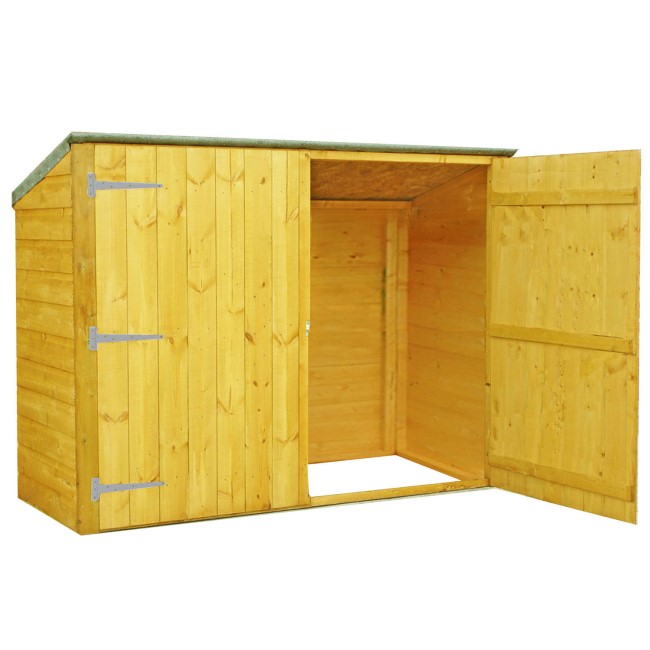 Shire Pent Roof Double Door Bike Store