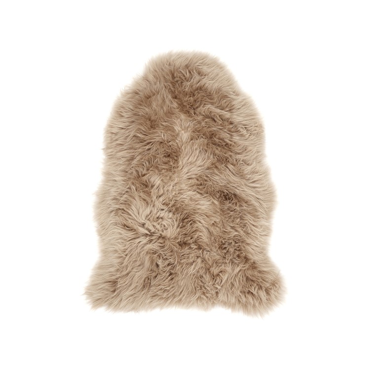 Mink Single Genuine Sheepskin Rug - 95 x 65 cm - Ripley