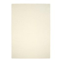 Ripley Lustrous Faux Fur Rug Ivory Cream - 170x120cm