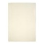 Ripley Lustrous Faux Fur Rug Ivory Cream - 170x120cm
