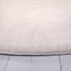 Ripley Lustrous Faux Fur Rug Ivory Cream - 170x120cm