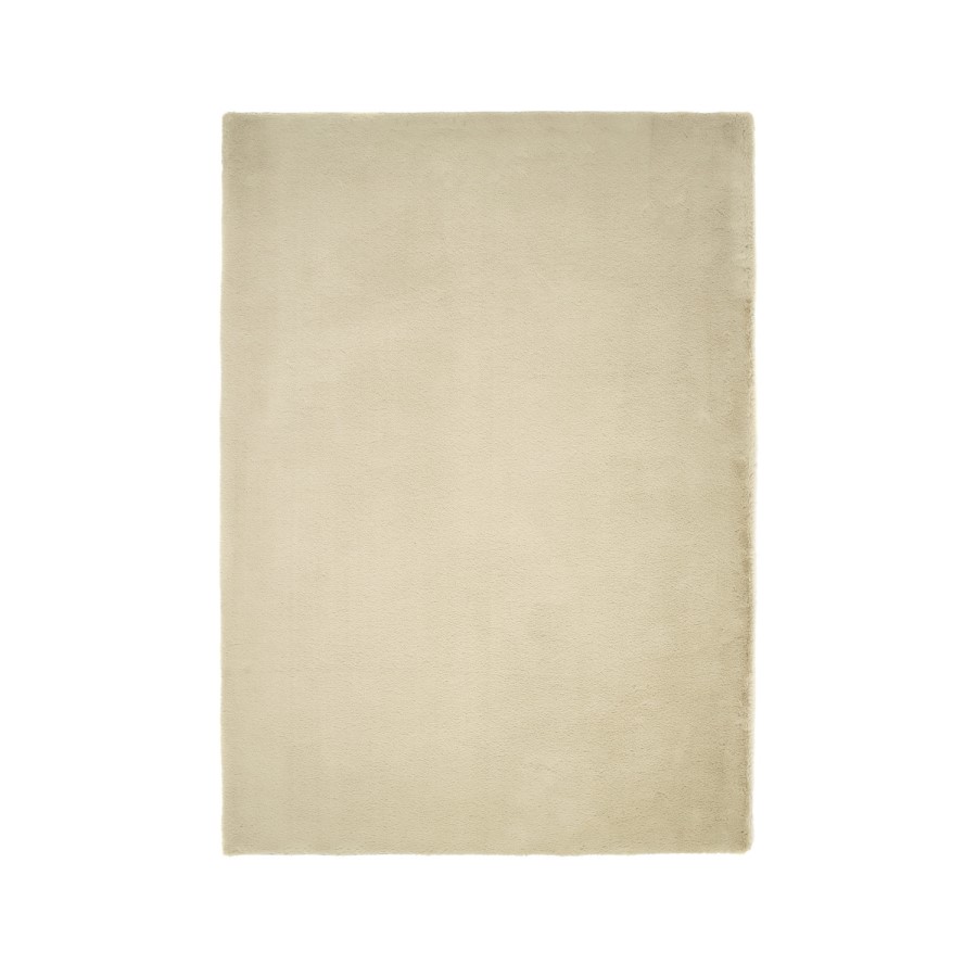 Ripley Lustrous Faux Fur Rug Mink - 170x120cm