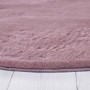 Ripley Lustrous Faux Fur Rug Mink Pink - 170x120cm