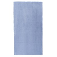 Ripley Lustrous Faux Fur Rug Pale Blue - 170x120cm