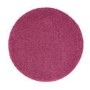 Ripley Shaggy Stain Resistant Round Pink Rug - 100x100cm