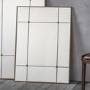 Ariah Gold Rectangle Mirror - Caspian House 