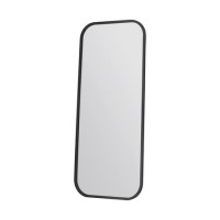 Leaner Mirror Black - Caspian House 