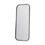 Leaner Mirror Black - Caspian House 