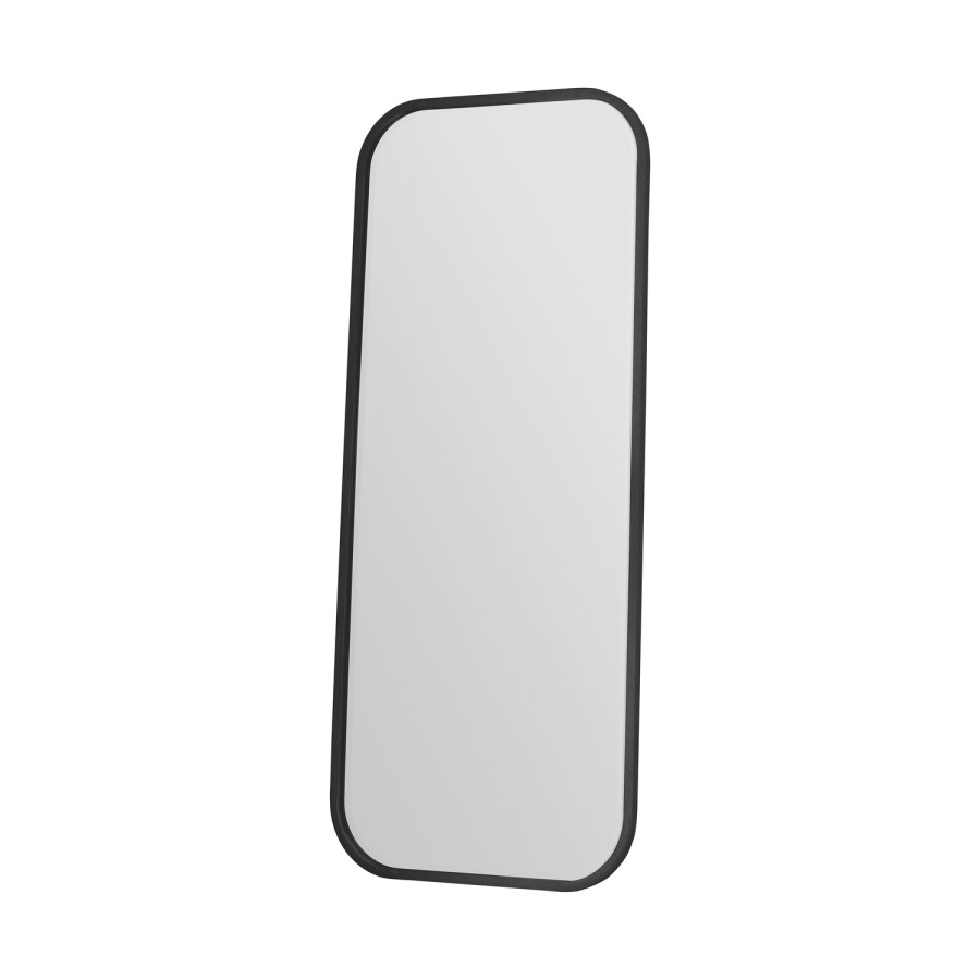Leaner Mirror Black - Caspian House 
