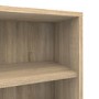 Prima 4 Shelf Bookcase in Oak
