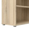 Prima 5 Shelf Bookcase in Oak