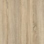 Prima 5 Shelf Bookcase in Oak