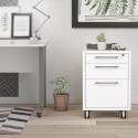 FOL102925 Prima Mobile file cabinet in White