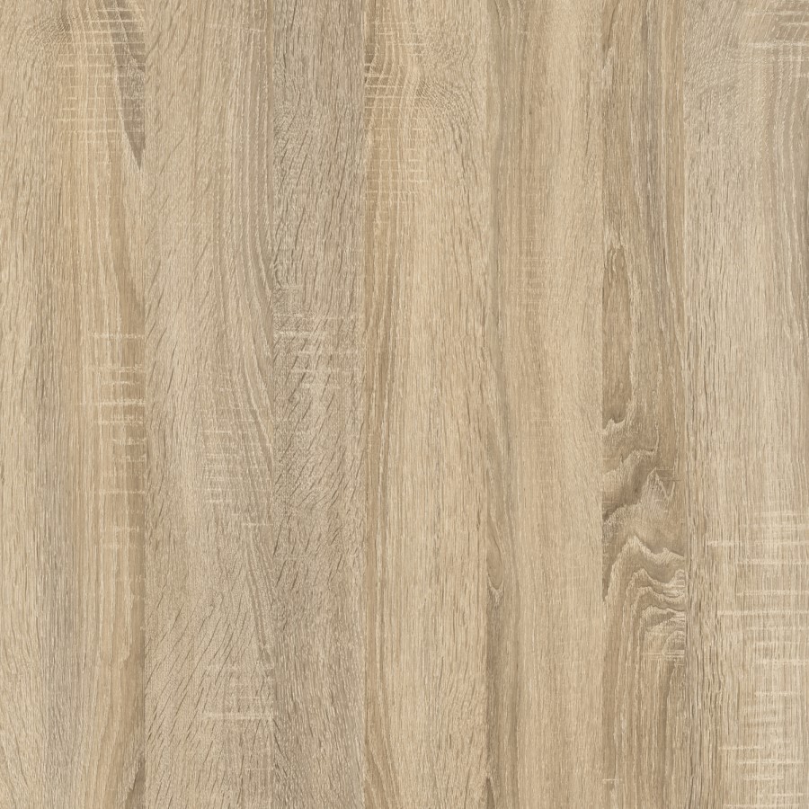 Prima Corner desk top in Oak with White legs