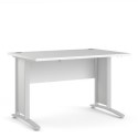 FOL102944 Small White Wooden Desk - Prima