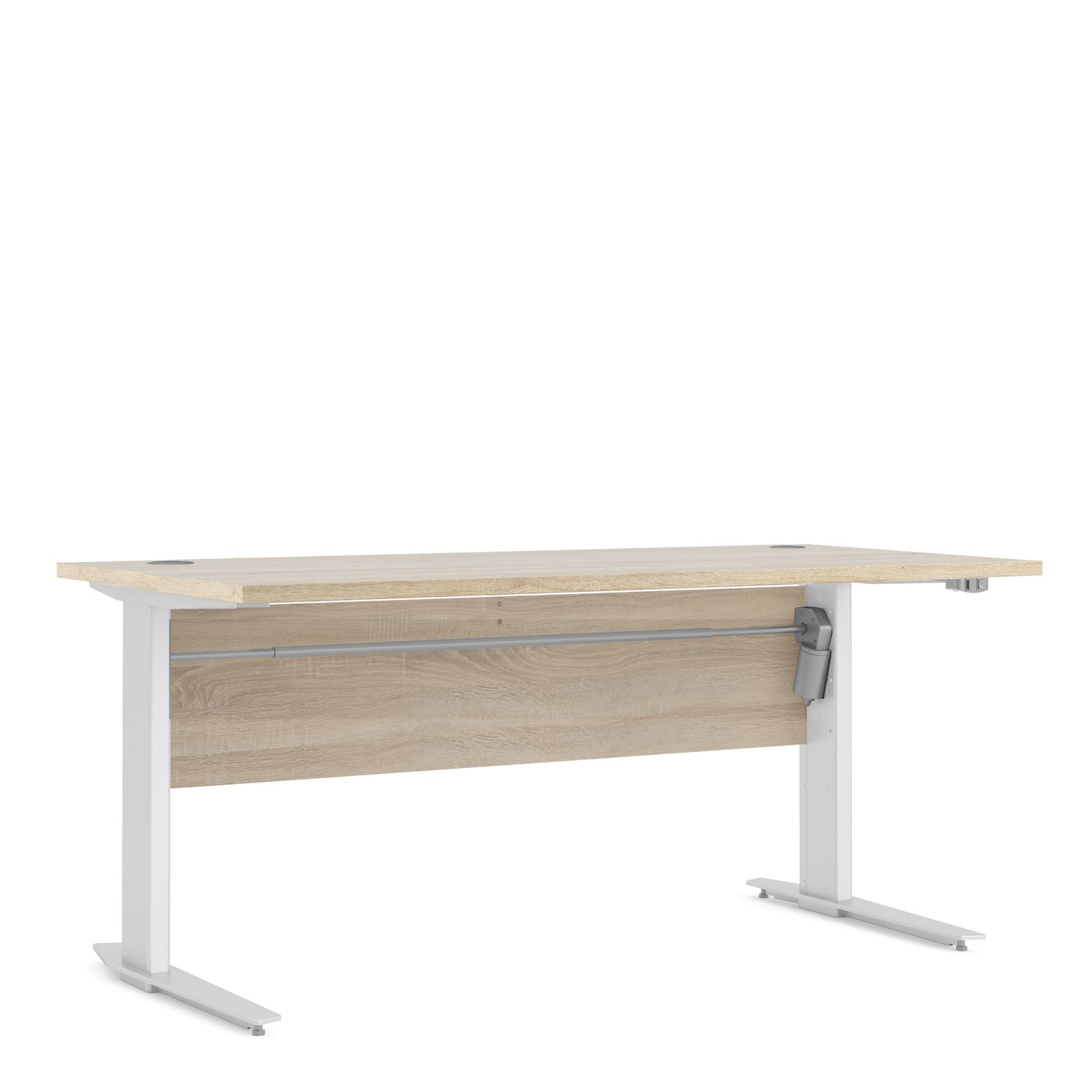Photo of Oak standing desk with electric control - prima