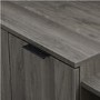 Foster 58" Modern Storage TV Stand - Slate Grey