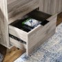 Foster 58" Modern Storage TV Stand - Slate Grey