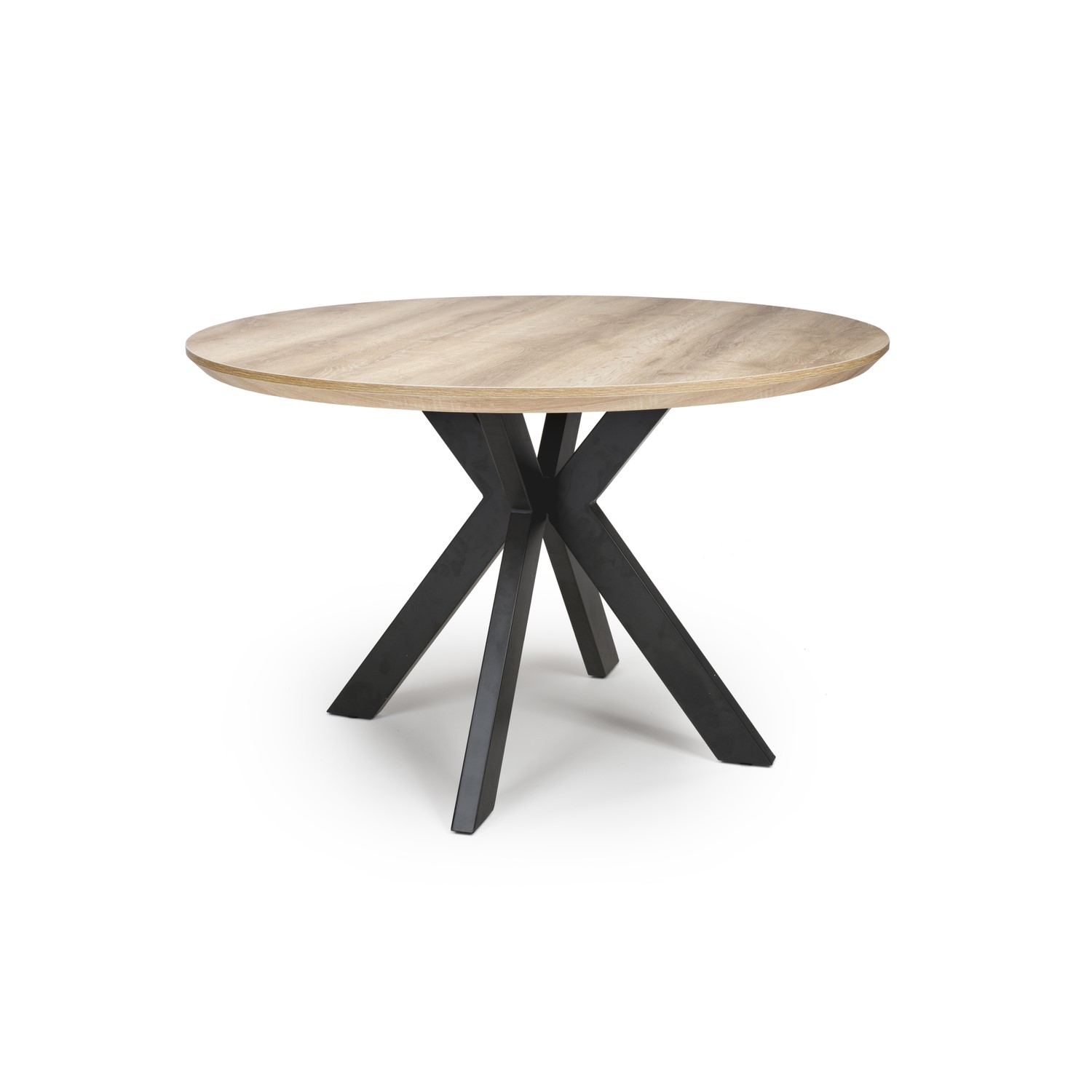 Liberty Industrial Round Oak Dining, How Big Is A 120cm Round Table