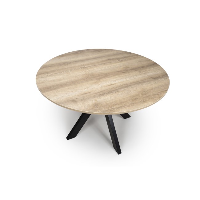 Round Oak Dining Table - Seats 4 - Liberty