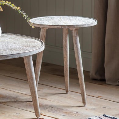 side and lamp tables