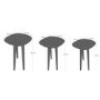 Walnut Effect Nesting Side Tables - Alys