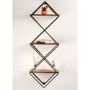 Cazin Industrial Style Wall Shelf