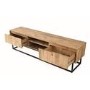 Industrial 2 Drawer TV Stand