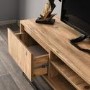 Industrial 2 Drawer TV Stand