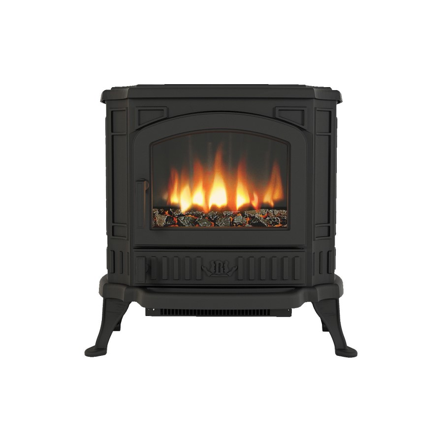 Black Electric Stove Fireplace - 2kw - Be Modern Broseley Winchester
